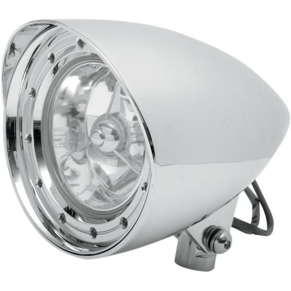 Rivera Primo MightyMagnum ヘッドライト 5.75インチ　クローム-01