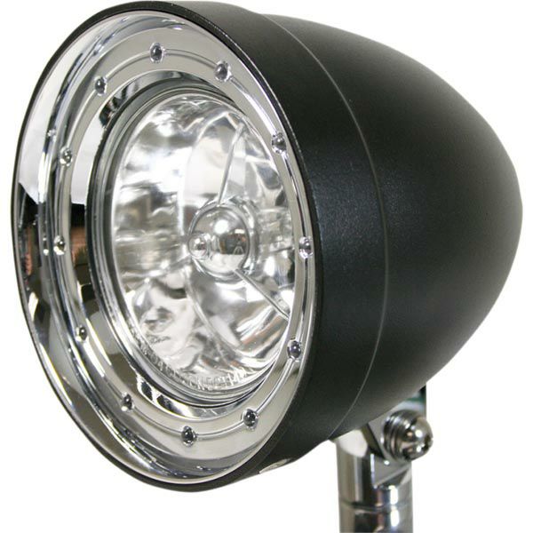 Rivera Primo MiniMagnum ヘッドライト 5.75インチ　ブラック-01