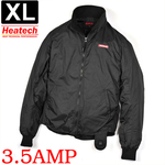 【Heat Master/ヒートマスター】 ヒートインナー電熱ジャケット3.5AMP(XL)