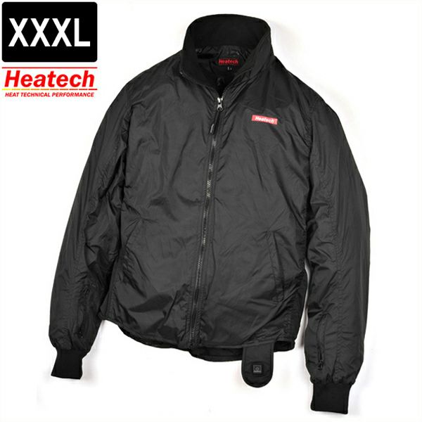 【Heat Master/ヒートマスター】 ヒートインナー電熱ジャケット(XXXL)-01