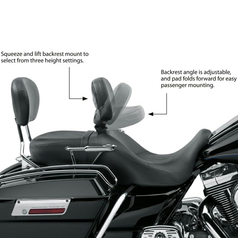 ライダーバックレスト ロードキングクラシックスタイル-02