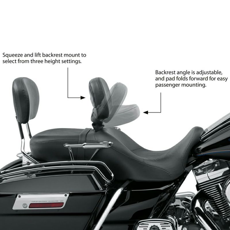 ライダーバックレスト '11CVOストリートグライドスタイル-02