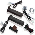 【セール】Big Bike Parts インフェルノ　ヒーテッドグリップ ハーレー