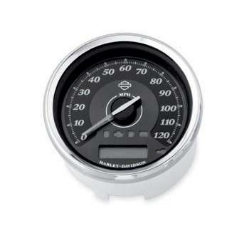 チタニウム・フェイスゲージ 4インチ・スピードメーター-01