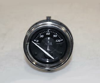 チタニウム・フェイスゲージ  エア温度計(華氏表示)-01