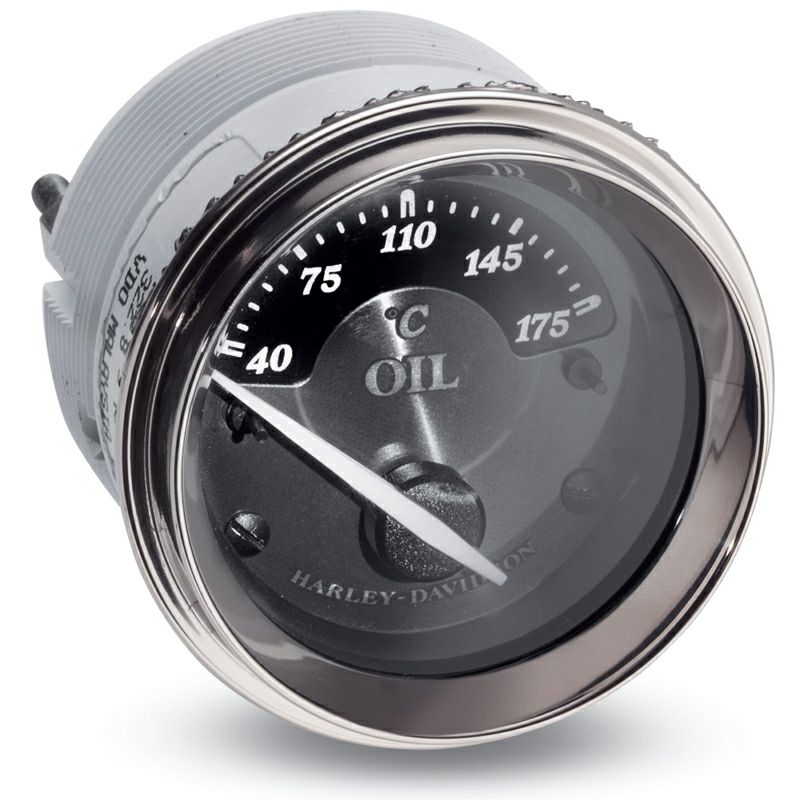 チタニウム・フェイスゲージ  油温計(摂氏表示)-01