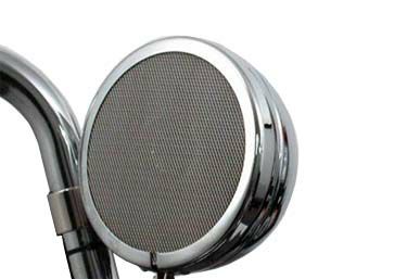 RUMBLE ROAD ウルトラ・ステレオスピーカー　70W+70Wアンプ内蔵　クローム  1.25インチ-03