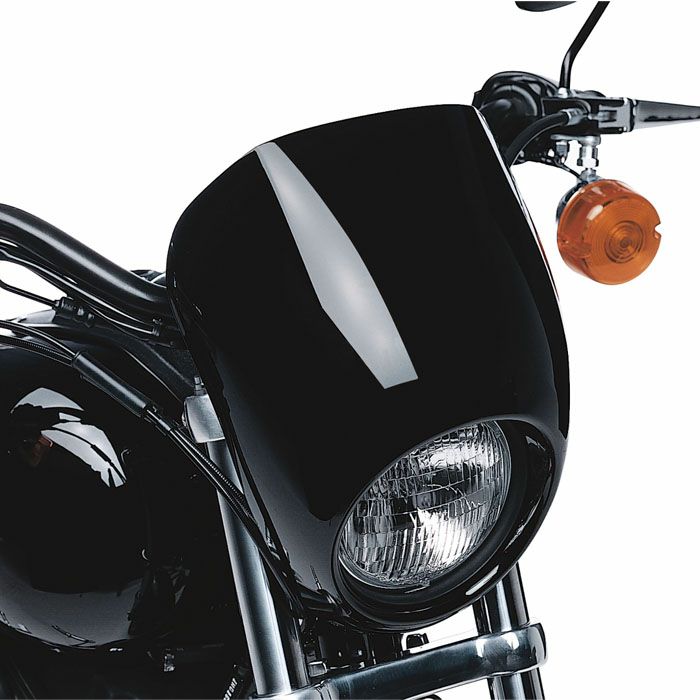 ヘッドライトバイザー ビビットブラック-01