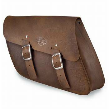 シングルサイド・スイングアームバッグ ディストレストブラウンレザー-02