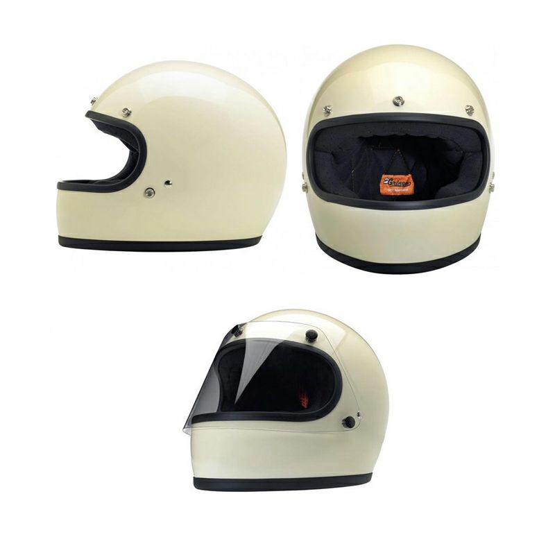 ビルトウェル 「GRINGO」ECEヘルメット ビンテージホワイト