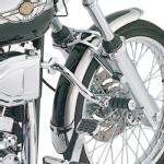 クリアキン　アジャスタブル Mustache ハイウエイ・バー (DYNA用)-01