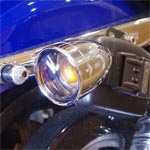 ウインカー・トリムリング　クローム/スモークレンズキット 日本仕様バルブ付き（2個セット）