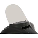 Memphis Shades リプレイスメント ウインドシールド ライトスモーク 15インチ