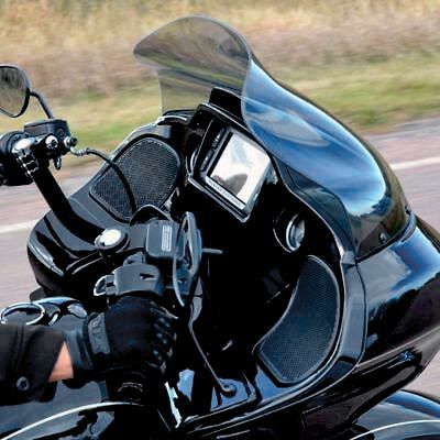 KWW-01-0317：クロックワークス FLAREスポーツウインドシールド　14インチ　ダークスモーク