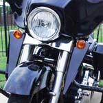 Paughco ウインドガード グロスブラック-01