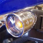 ウインカー・トリムリング　クローム/スモークレンズキット 日本仕様バルブ付き（4個セット）