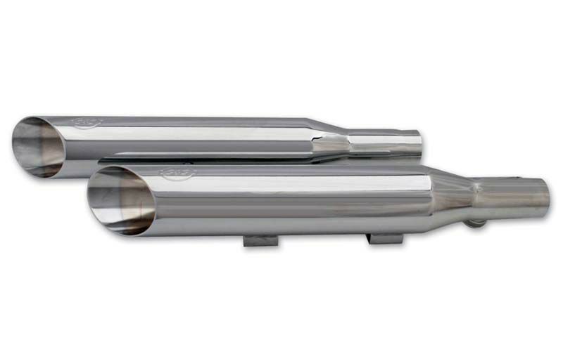 S＆S スラッシュアウト・スリップオン・マフラー　スポーツスター-01