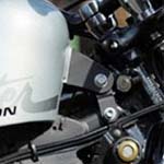 キジマ(KIJIMA)タンクリフトアップ(5cm)ステー　スポーツスター XL1200X/V用