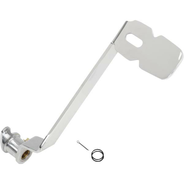 Walter'sWorkshop エクステンド　リアブレーキペダル クローム-01