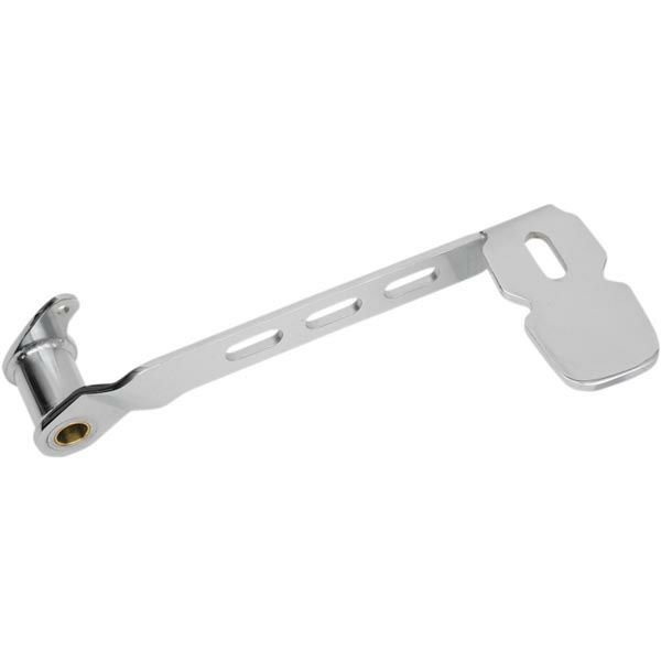 Walter'sWorkshop エクステンド　リアブレーキペダル ビレットルック　クローム-01