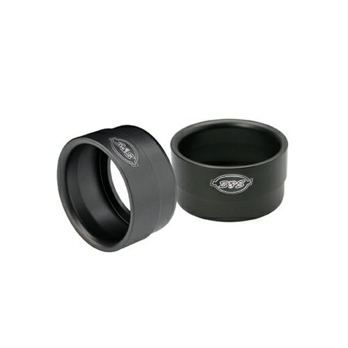 S＆S 4インチ レースツアーマフラー用エンドキャップ　クラシックストレート/ブラック-01