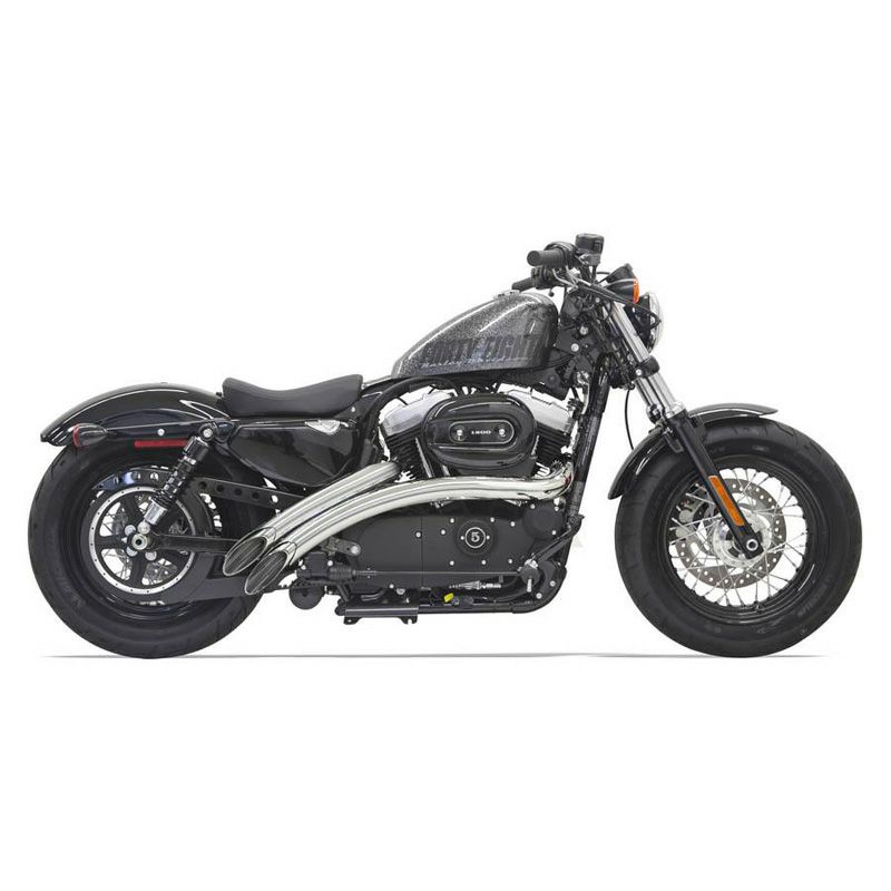 スポーツスター バッサーニ(Bassani) マフラー｜ハーレーカスタム 