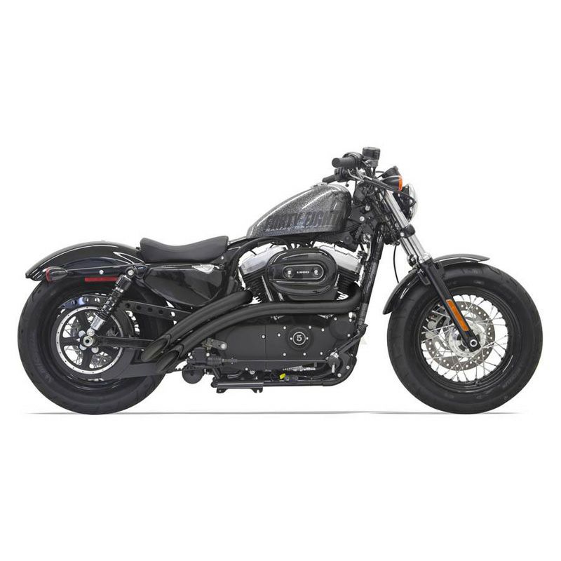 バッサーニ(BASSANI) スポーツスター用 マフラー|ハーレーマフラー 