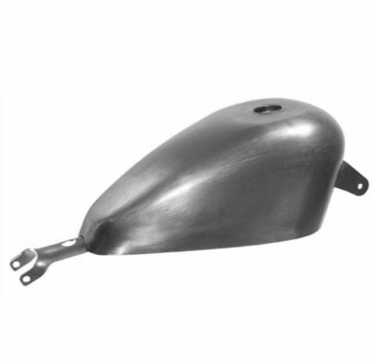 ビックシーダー製アルミタンクスポーツスター04〜06キャブ車ピーナッツ 