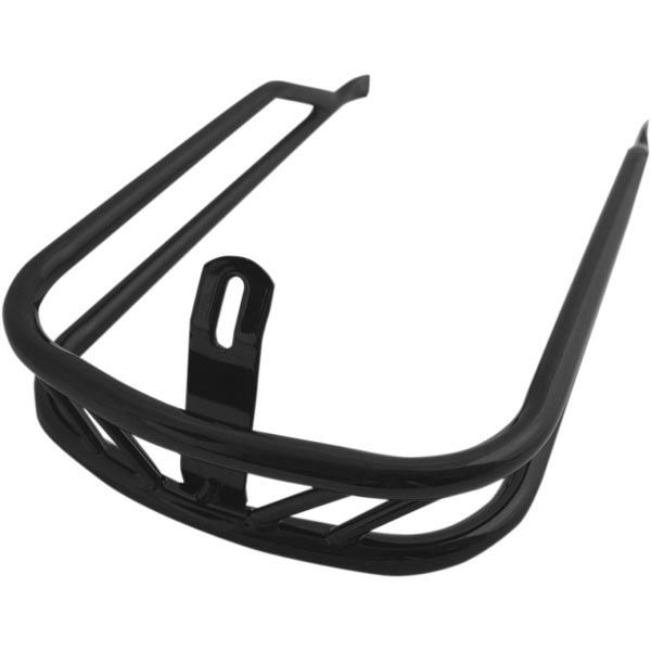 Drag Specialties ブラック　フロントフェンダーレール-01