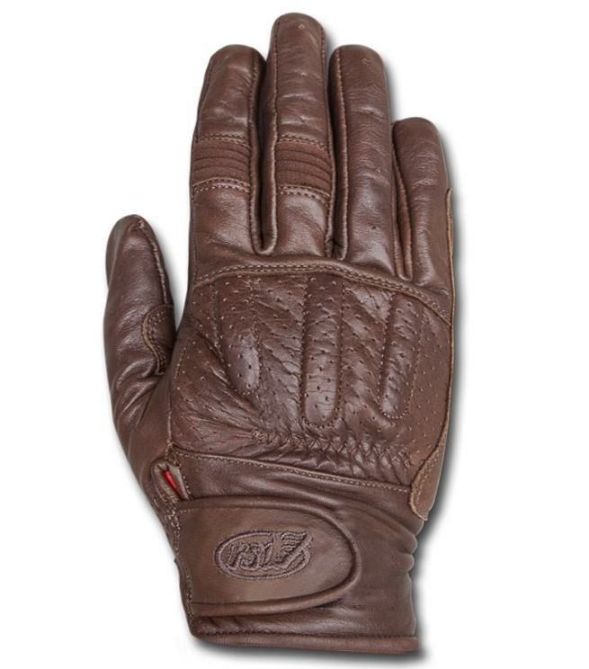 ローランドサンズ・デザイン(RSD)BARFLY グローブ ブラウン-01