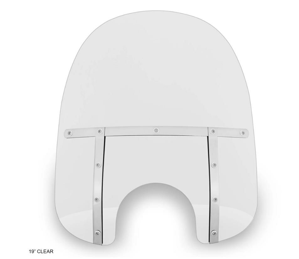メンフィス FAT ウインドシールド クリア 19インチ-01