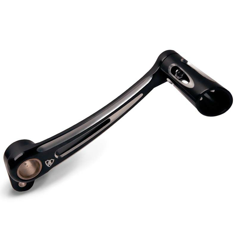 Arlen Ness ブレーキペダル・ディープカット ブラック-01