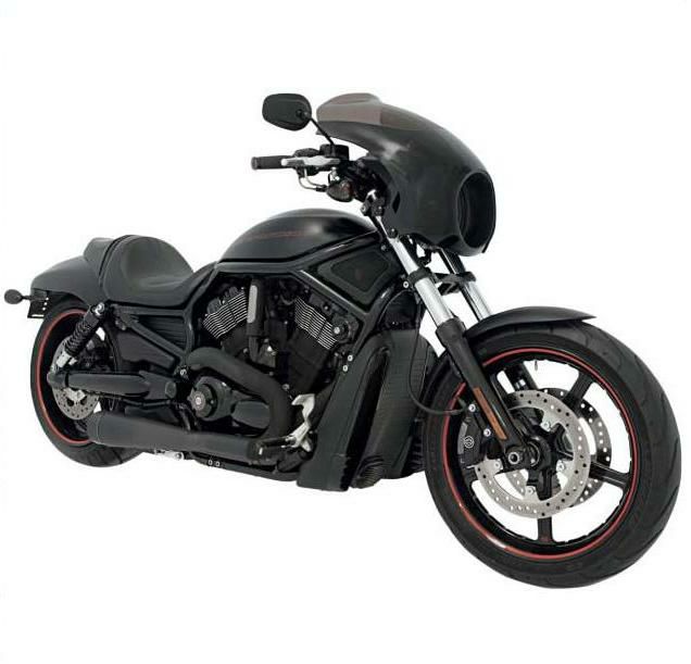 メンフィスシェード ブレットフェアリング& デタッチャブルマウントVRSCDX用 メンフィスシェード ブレットフェアリング VRSCDX用 デタッチャブル