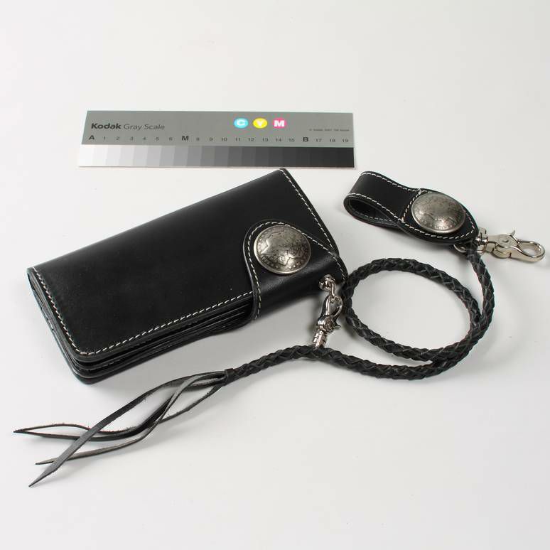 【DEGNER/デグナー】レザーウォレット/ブラック-01