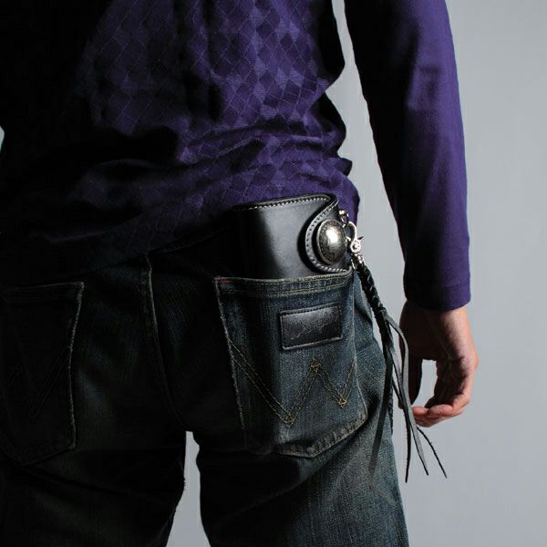 【DEGNER/デグナー】レザーウォレット/ブラック-03