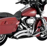 バンス＆ハインズ （VANCE&HINES）  ビッグラディウス 2-Into-2 クローム ツーリング