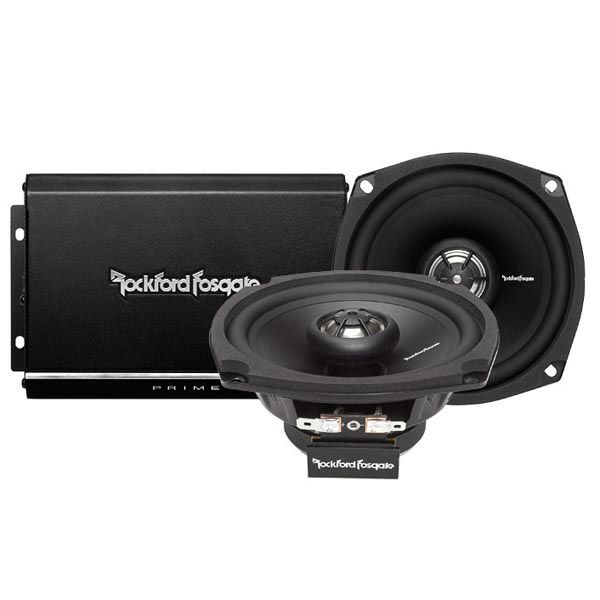 Rockford Fosgate 140W 2チャンネル　スピーカー&アンプキット-01