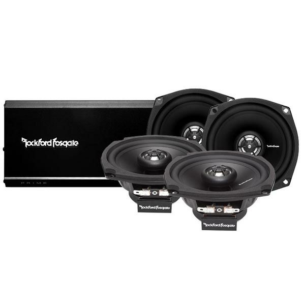 Rockford Fosgate 160W 4チャンネル　スピーカー&アンプキット-01