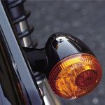 スポーツスター　レイバックナンバーステー テールランプ、ウインカーセット スポーツスターレイバックナンバーステー テールランプ