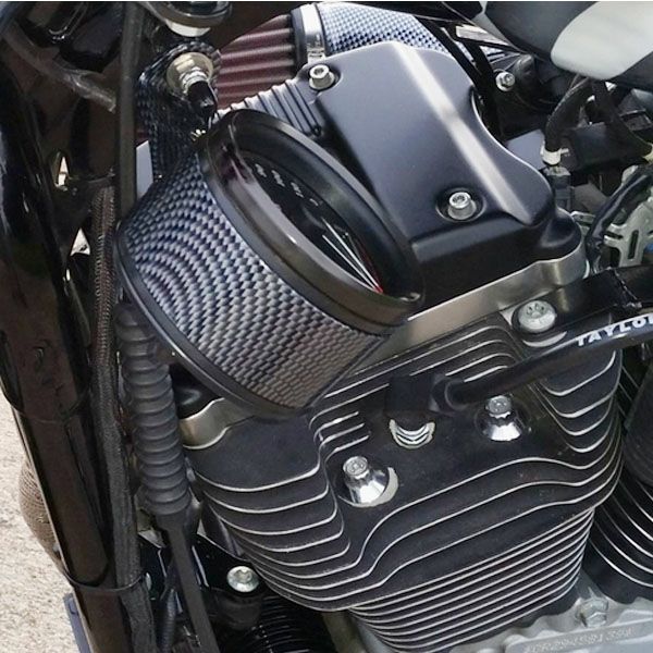 DKcustom カーボンルック　スピードメーター移設キット-01