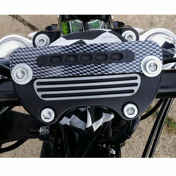 DKcustom カーボンルック　インジケーターブラケット-01