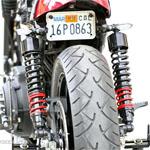 Burly Stiletto Shocks 異径コイルサスペンション
