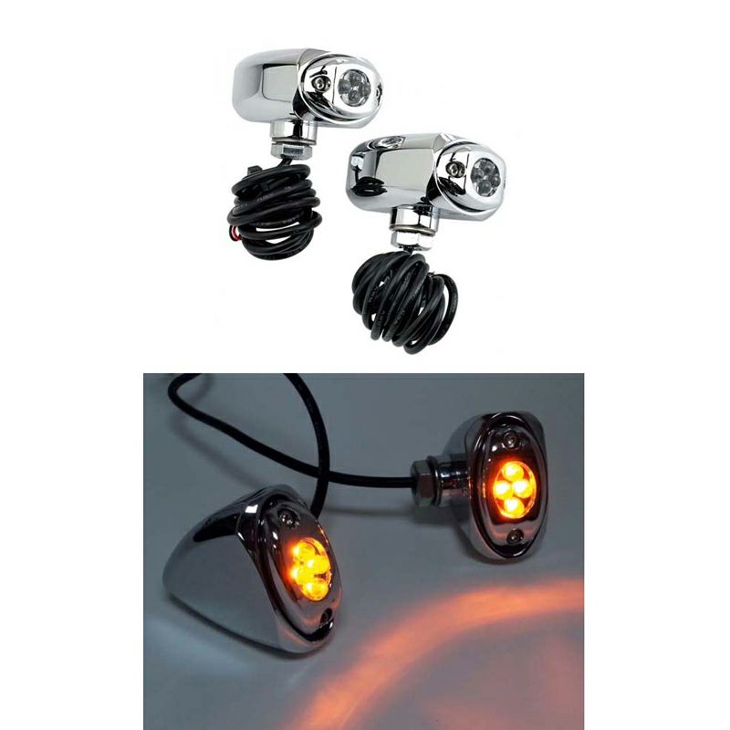 Joker Machine LED ウインカー　センターマウント クローム-02
