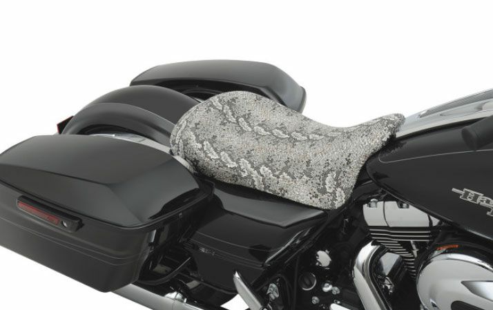 Drag Specialties　ロープロファイル　ソロシート　Python-01