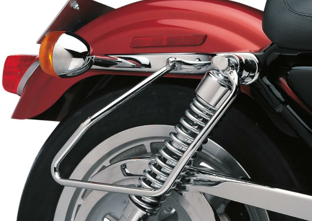 Drag Specialties クローム　サドルバッグサポート 1994～2003 XL-01