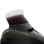 Memphis Shades スポイラー ウインドシールド ブラック/ライトスモーク 6.5インチ