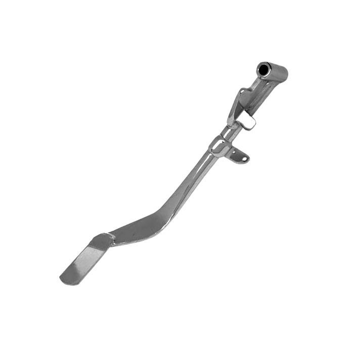 Drag Specialties サイドスタンド 1インチショート クローム スポーツ 