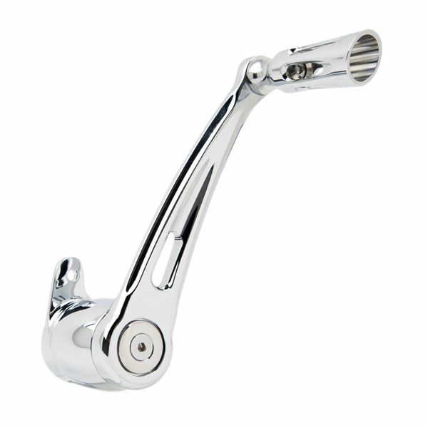 アレンネス　ディープカット EZ　ブレーキペダル クローム 2000～2017 FLソフテイル-01