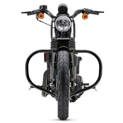 【COBRA】エンジンガード スタンダード ブラック　スポーツスター