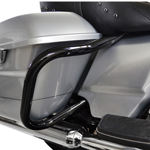 Drag Specialties ビッグバッファロー サドルバッグバー ブラック